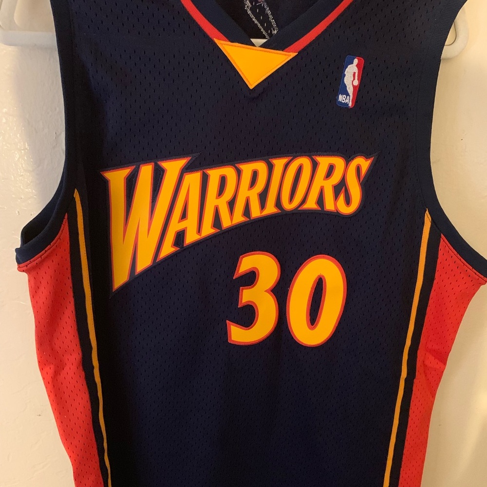 Warriors Stephen Curry Jersey